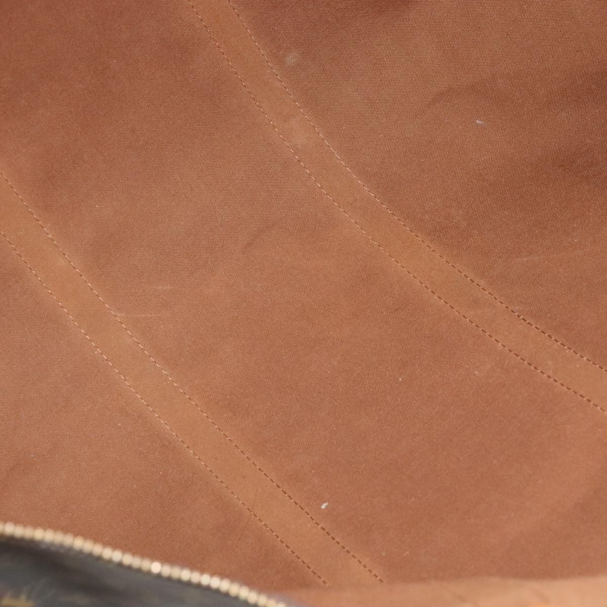Keepall Bandoulière 60 Brown Canvas Travel Bag (Pre-Owned)