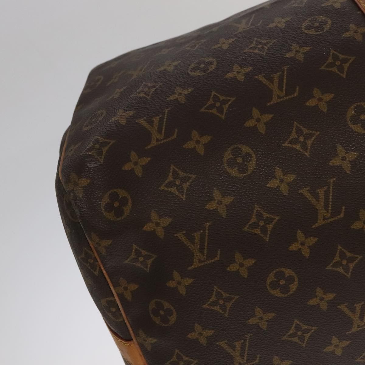 Keepall Bandoulière 60 Brown Canvas Travel Bag (Pre-Owned)