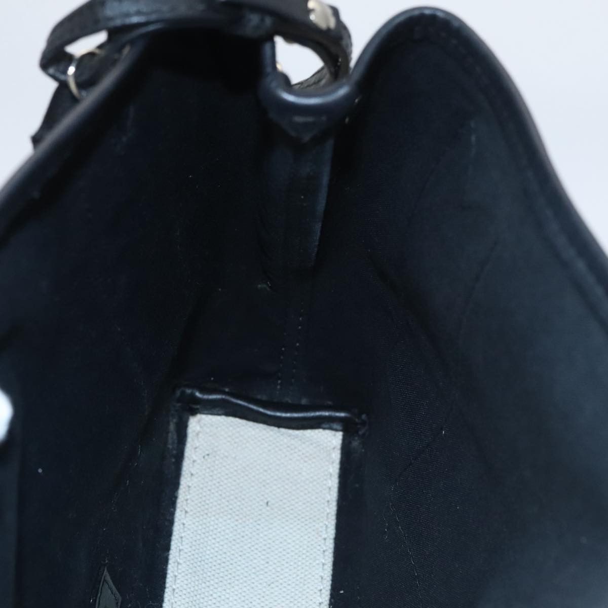 Balenciaga Navy Cabas White Canvas Tote Bag (Pre-Owned) Size ONE SIZE - 11 Thumbnail
