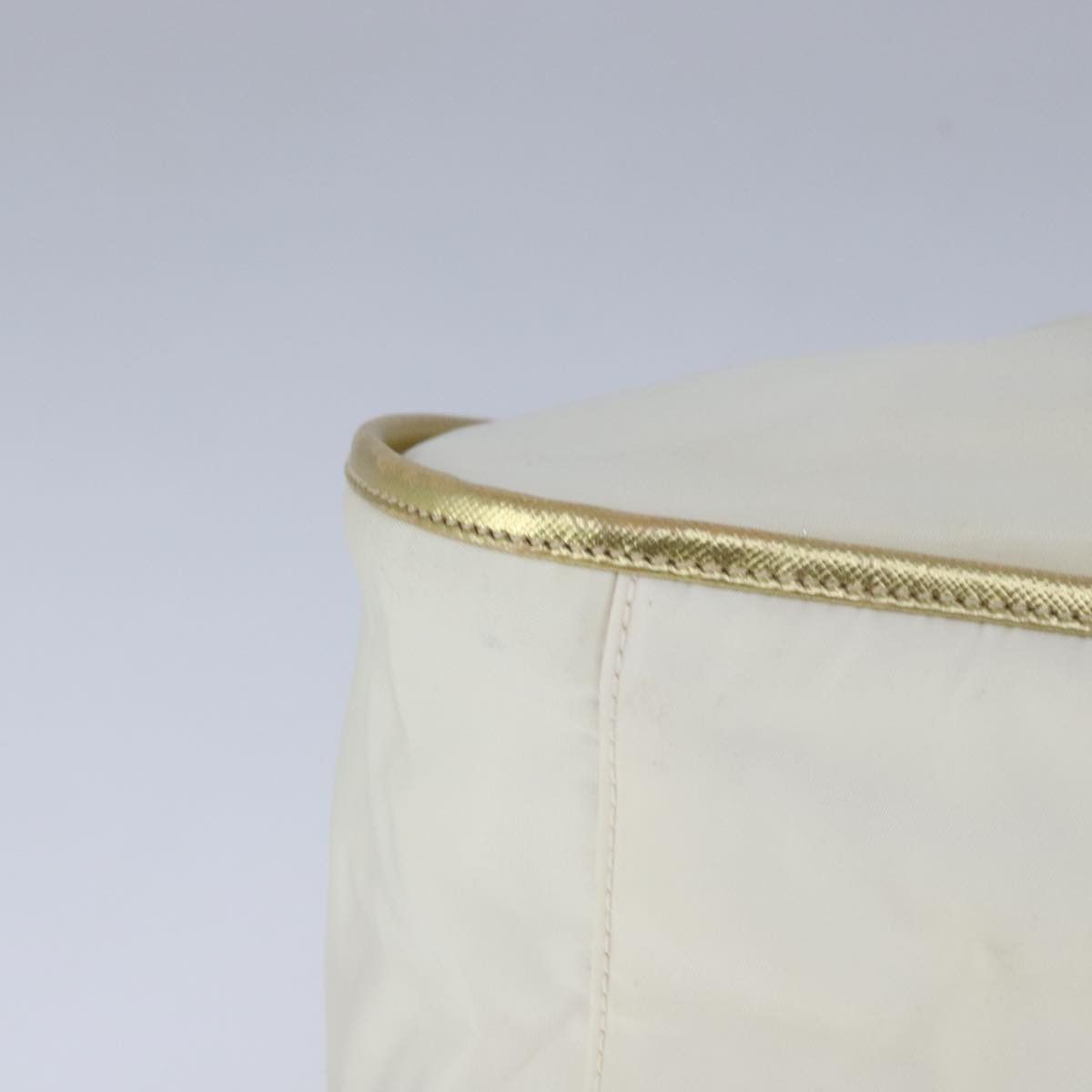 Prada Re-Nylon White Synthetic Handbag (Pre-Owned) Size ONE SIZE - 7 Thumbnail