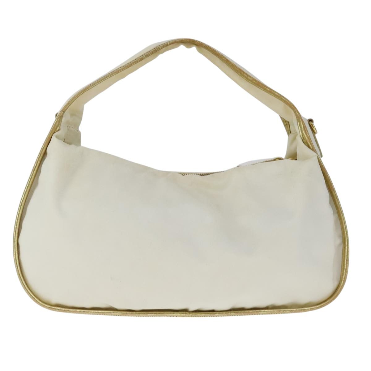 Prada Re-Nylon White Synthetic Handbag (Pre-Owned) Size ONE SIZE - 2 Thumbnail