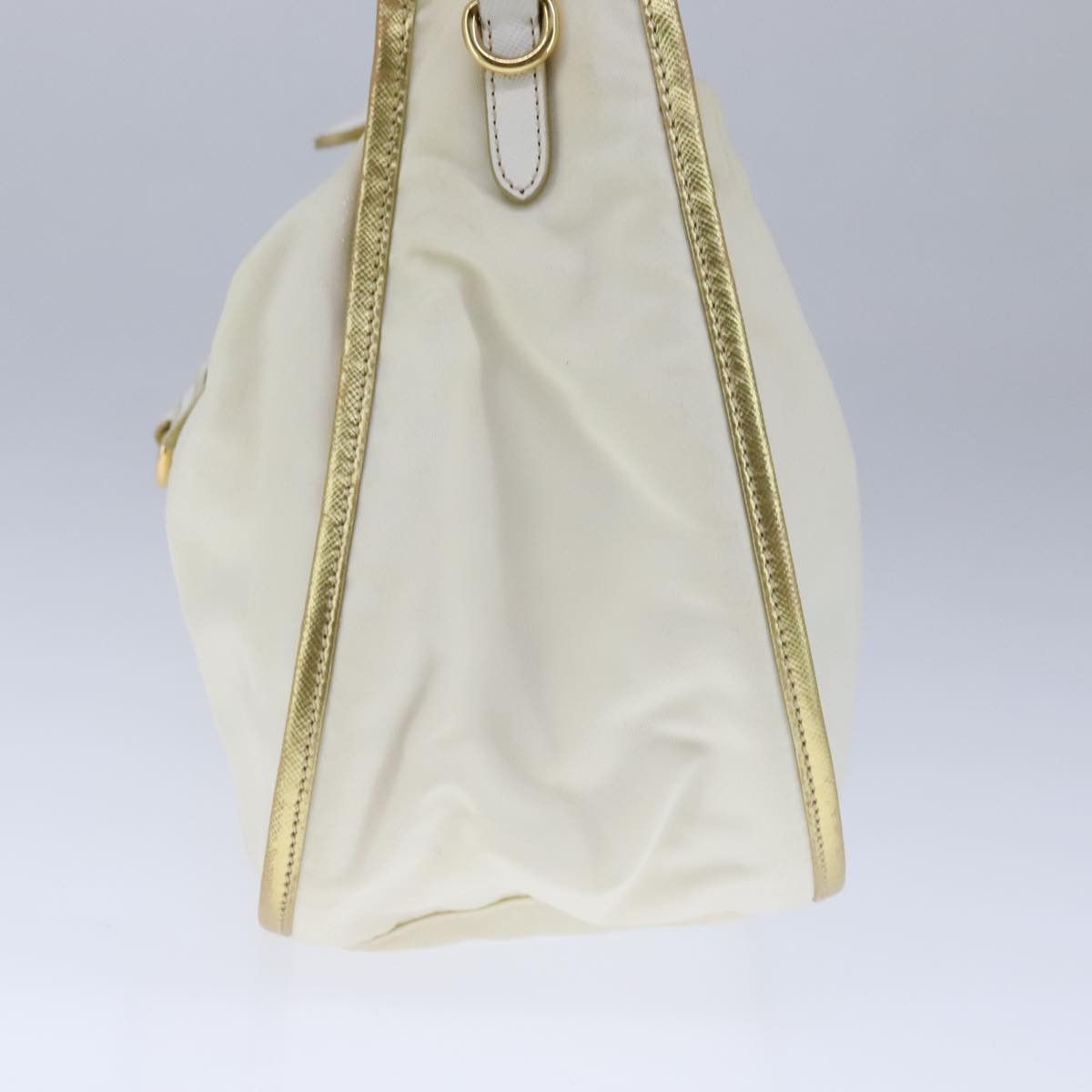 Prada Re-Nylon White Synthetic Handbag (Pre-Owned) Size ONE SIZE - 4 Thumbnail