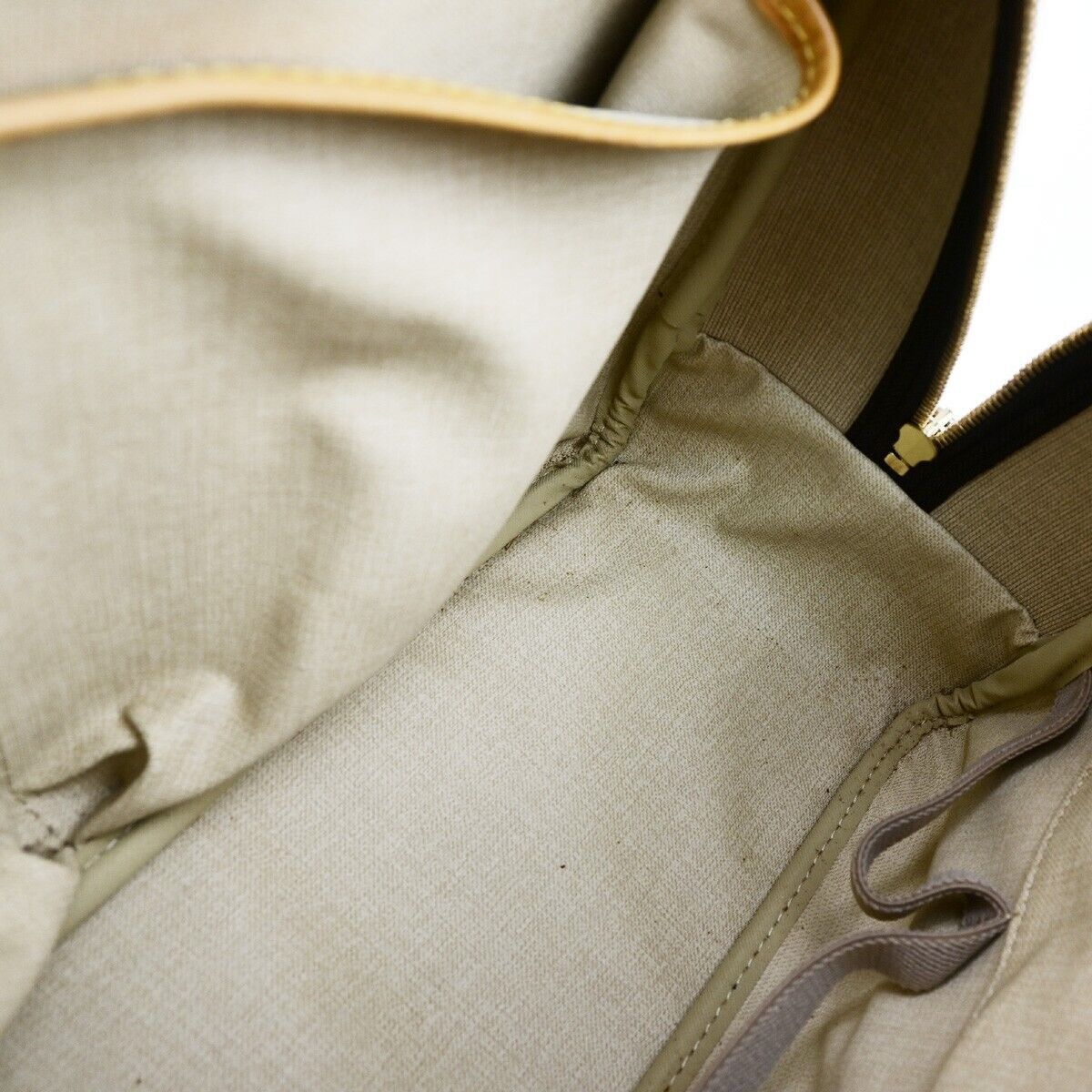Louis Vuitton Deauville Brown Canvas Handbag (Pre-Owned) Size ONE SIZE - 13 Thumbnail