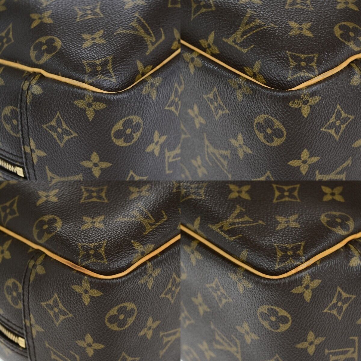 Louis Vuitton Deauville Brown Canvas Handbag (Pre-Owned) Size ONE SIZE - 8 Thumbnail