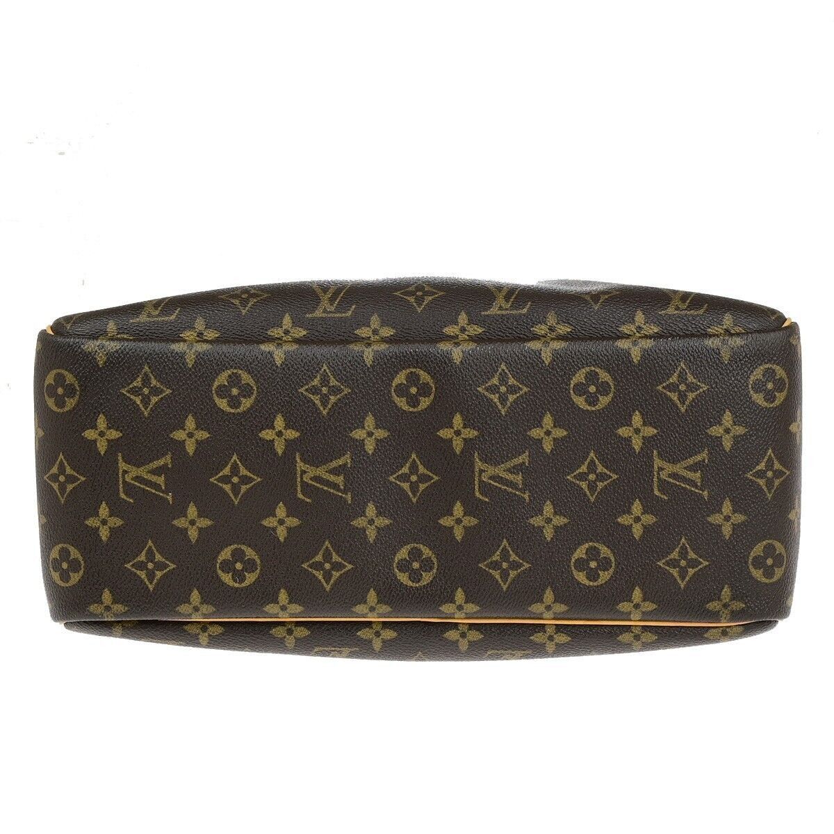 Louis Vuitton Deauville Brown Canvas Handbag (Pre-Owned) Size ONE SIZE - 7 Thumbnail