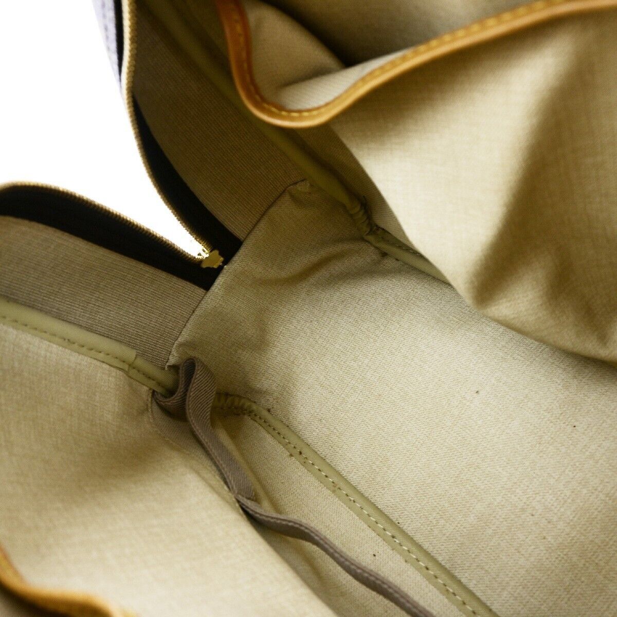 Louis Vuitton Deauville Brown Canvas Handbag (Pre-Owned) Size ONE SIZE - 12 Thumbnail