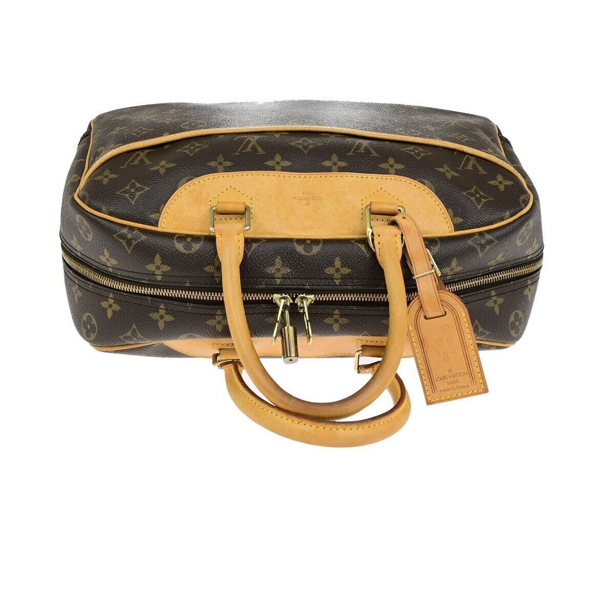 Louis Vuitton Deauville Brown Canvas Handbag (Pre-Owned) Size ONE SIZE - 5 Thumbnail