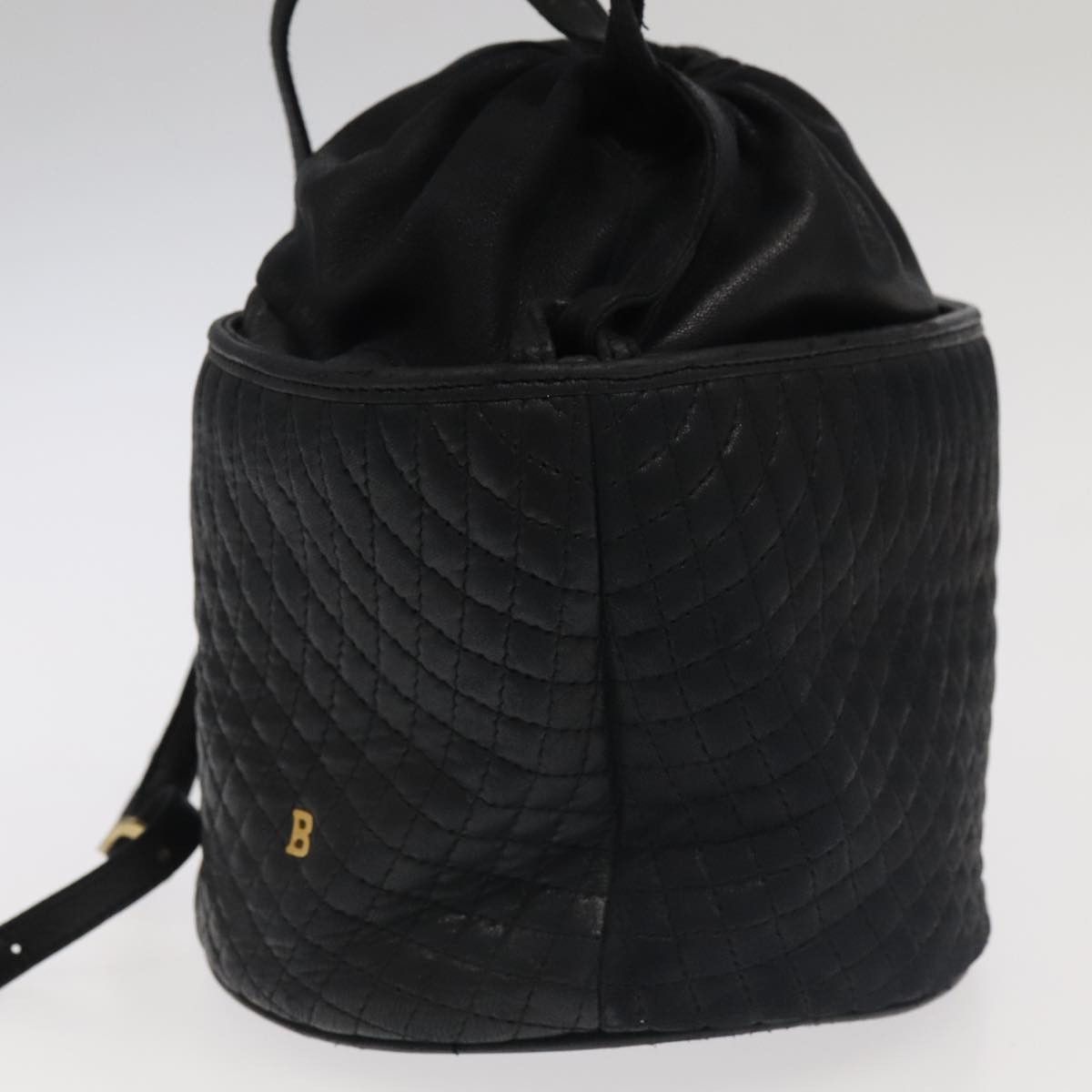 Bally Black Leather Shoulder Bag (Pre-Owned) Size ONE SIZE - 3 Thumbnail