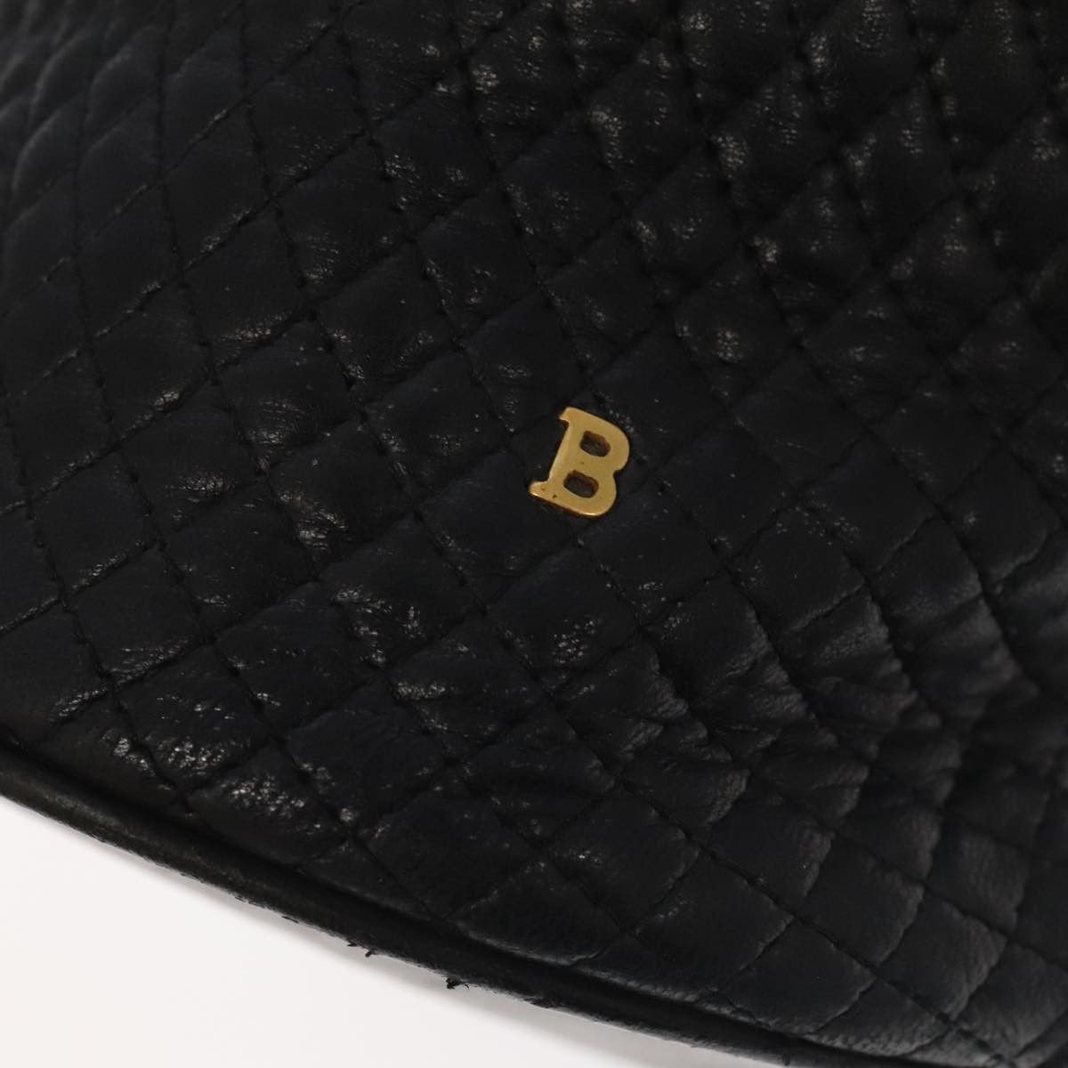 Bally Black Leather Shoulder Bag (Pre-Owned) Size ONE SIZE - 18 Thumbnail