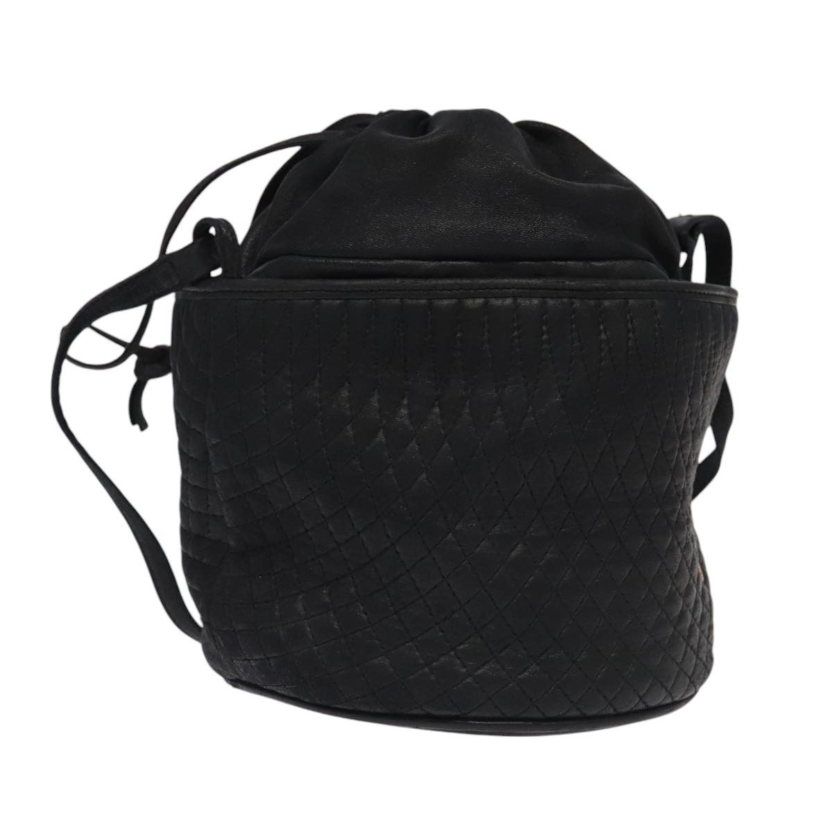 Bally Black Leather Shoulder Bag (Pre-Owned) Size ONE SIZE - 15 Thumbnail