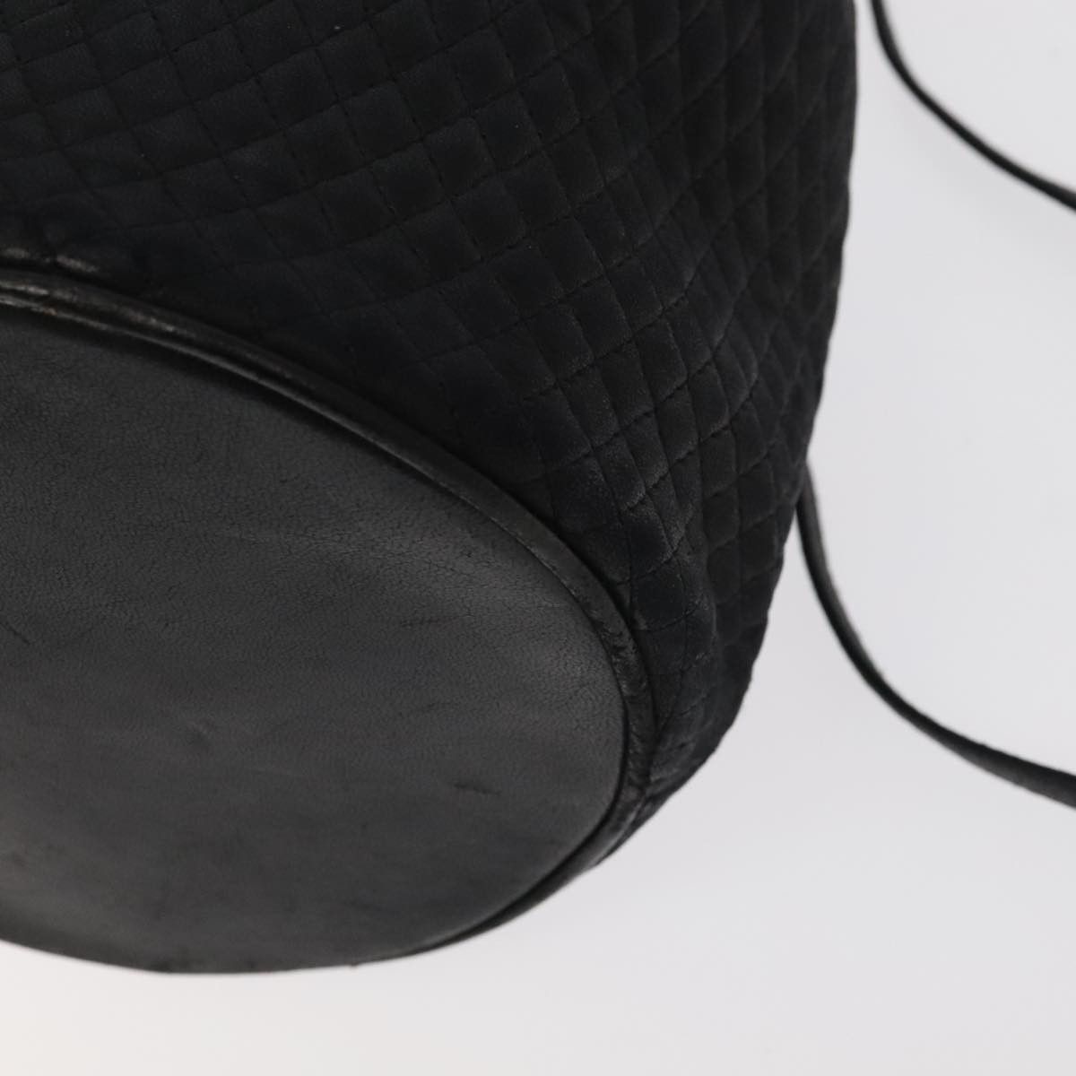 Bally Black Leather Shoulder Bag (Pre-Owned) Size ONE SIZE - 9 Thumbnail