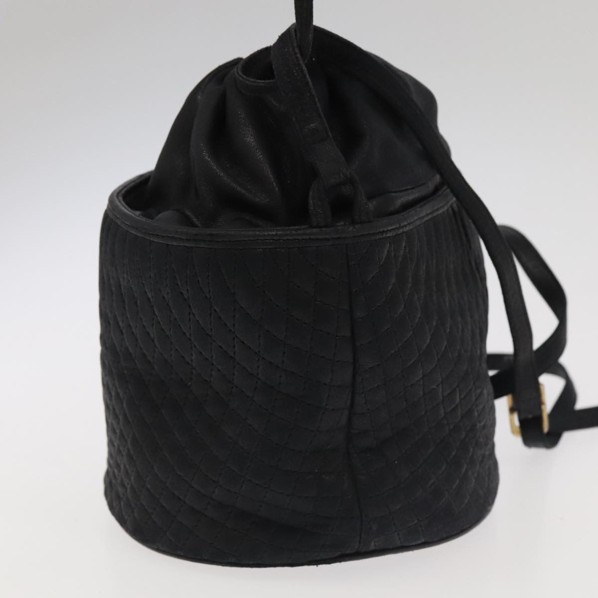 Bally Black Leather Shoulder Bag (Pre-Owned) Size ONE SIZE - 4 Thumbnail