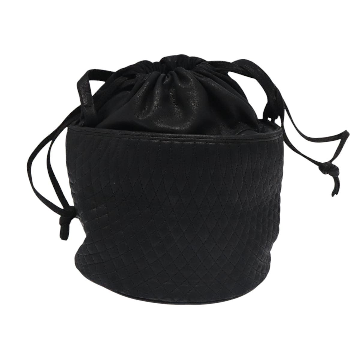Bally Black Leather Shoulder Bag (Pre-Owned) Size ONE SIZE - 2 Thumbnail