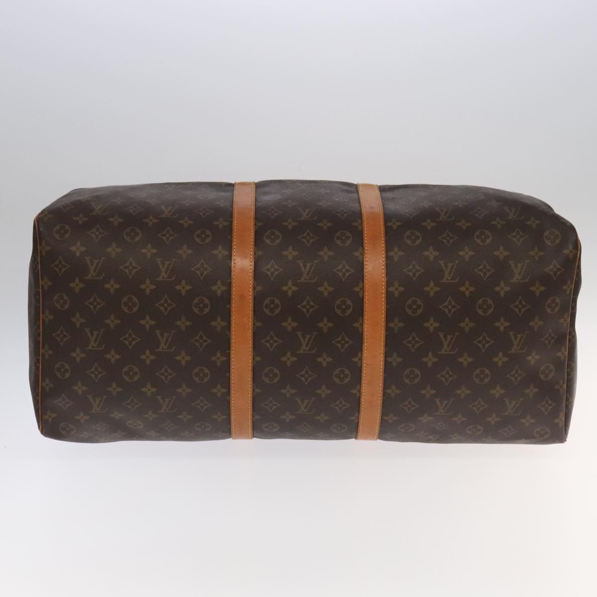Louis Vuitton Keepall 60 Brown Canvas Travel Bag (Pre-Owned) Size ONE SIZE - 20 Thumbnail