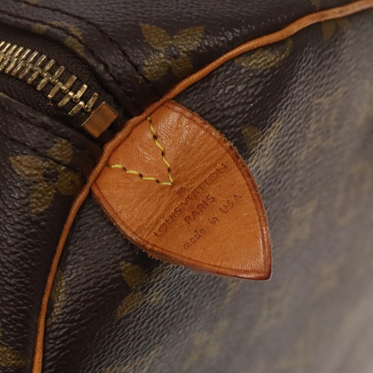 Louis Vuitton Keepall 60 Brown Canvas Travel Bag (Pre-Owned) Size ONE SIZE - 16 Thumbnail