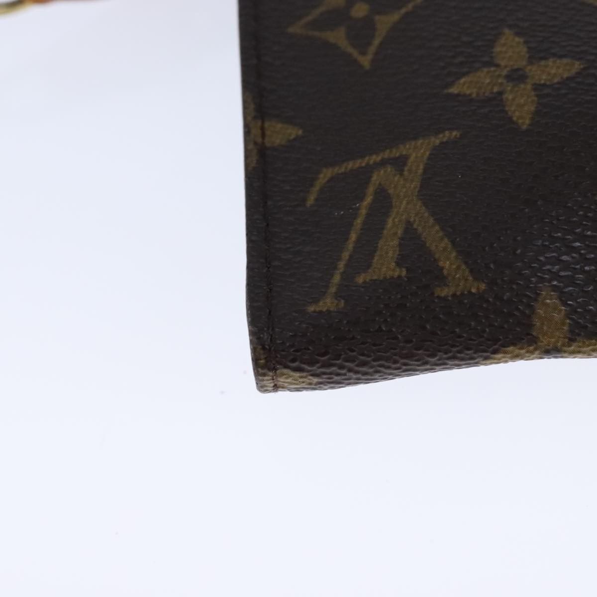 Louis Vuitton Pochette Brown Canvas Clutch Bag (Pre-Owned) Size ONE SIZE - 8 Thumbnail