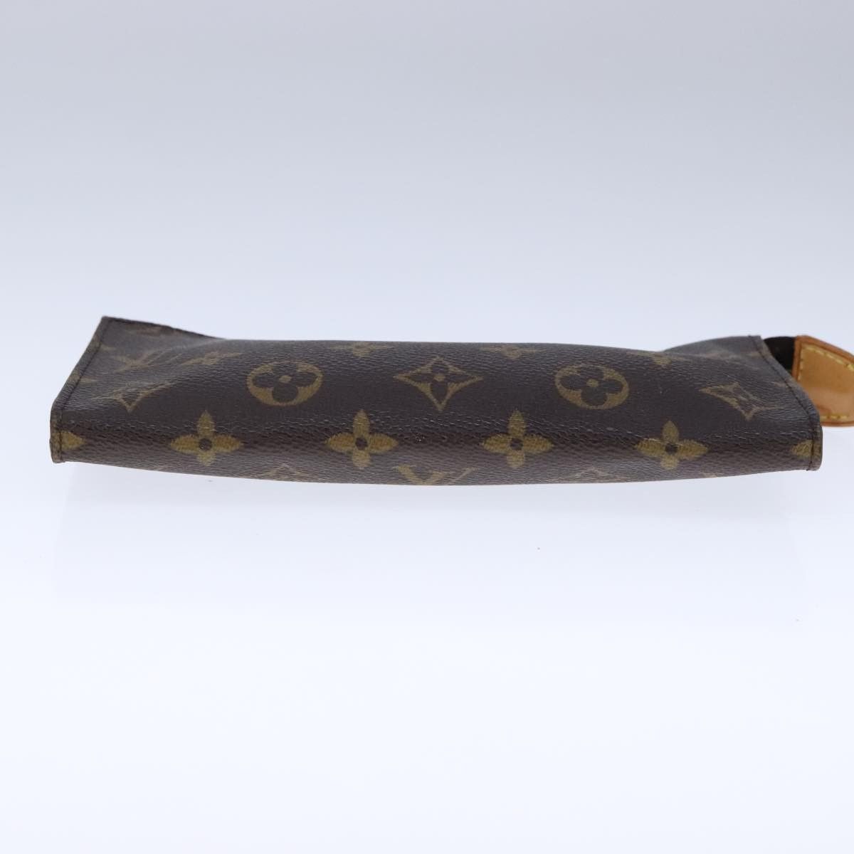 Louis Vuitton Pochette Brown Canvas Clutch Bag (Pre-Owned) Size ONE SIZE - 5 Thumbnail