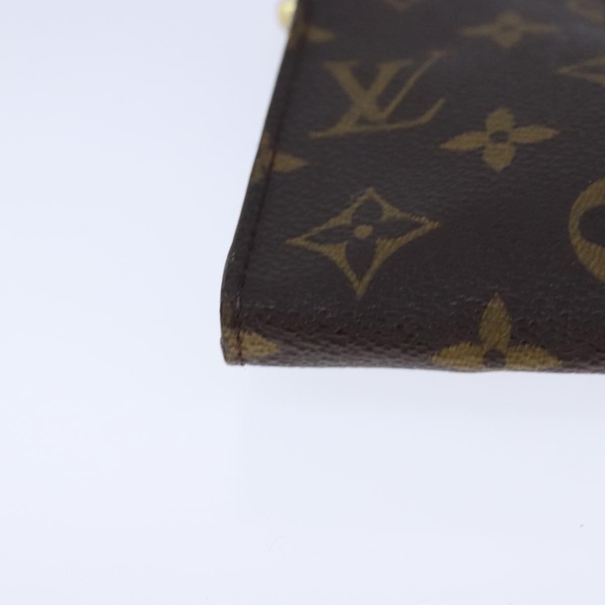 Louis Vuitton Pochette Brown Canvas Clutch Bag (Pre-Owned) Size ONE SIZE - 6 Thumbnail