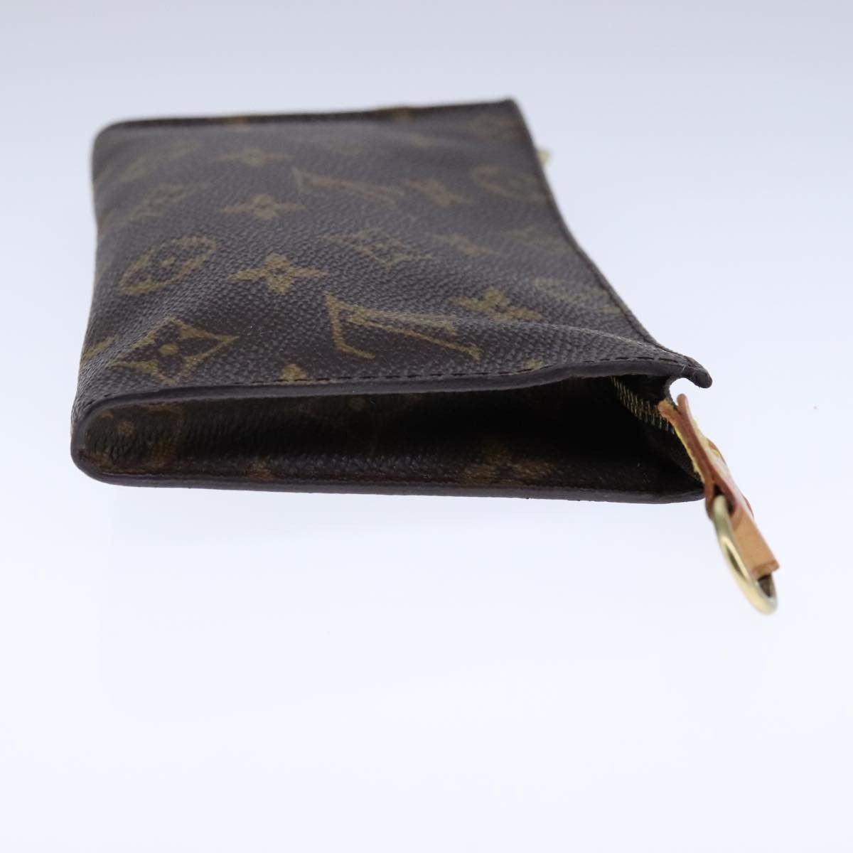 Louis Vuitton Pochette Brown Canvas Clutch Bag (Pre-Owned) Size ONE SIZE - 4 Thumbnail
