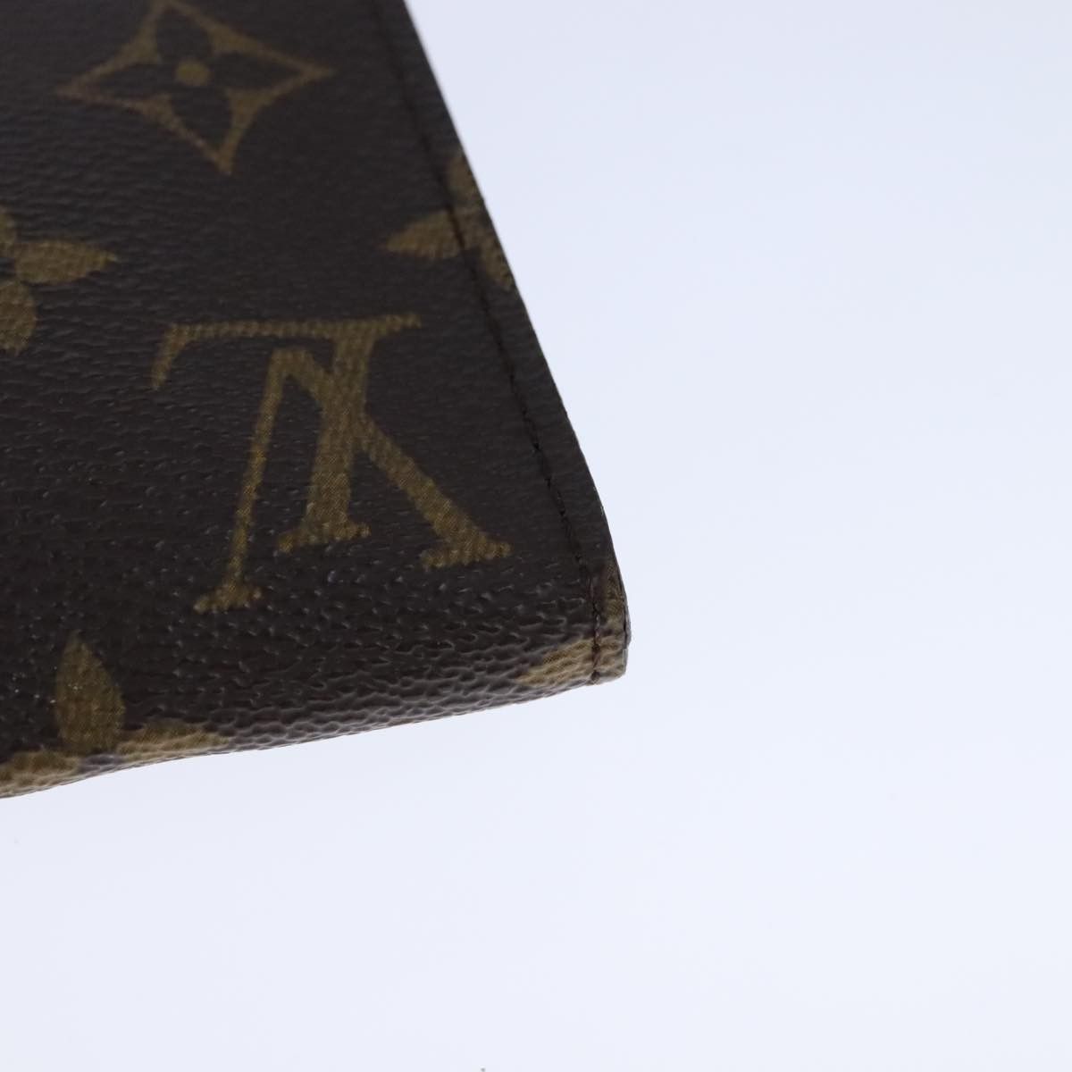 Louis Vuitton Pochette Brown Canvas Clutch Bag (Pre-Owned) Size ONE SIZE - 9 Thumbnail