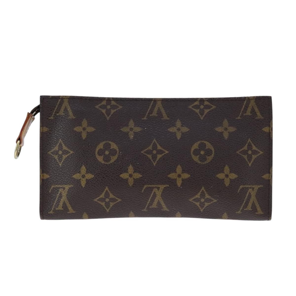 Louis Vuitton Pochette Brown Canvas Clutch Bag (Pre-Owned) Size ONE SIZE - 2 Thumbnail
