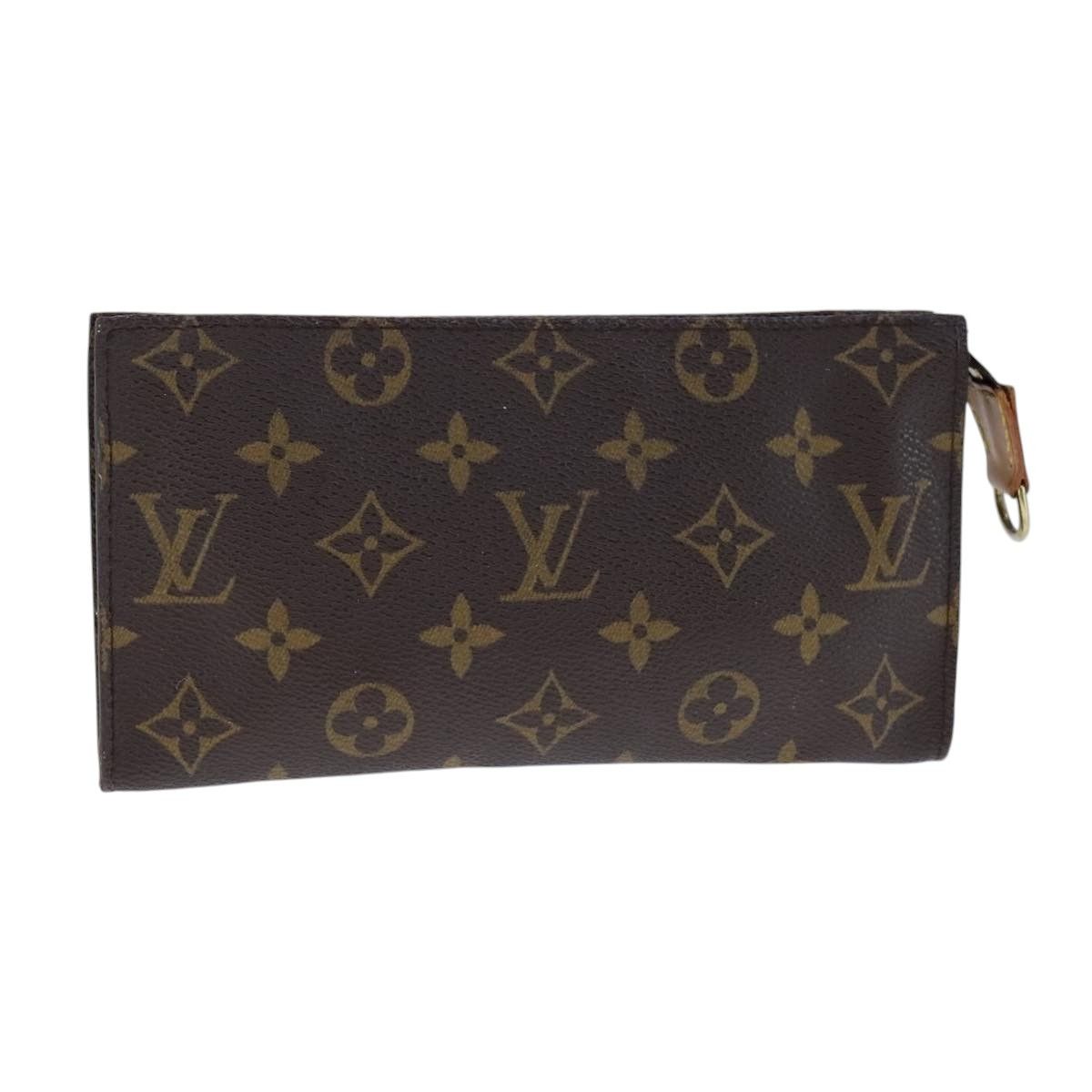 Louis Vuitton Pochette Brown Canvas Clutch Bag (Pre-Owned) Size ONE SIZE - 17 Thumbnail