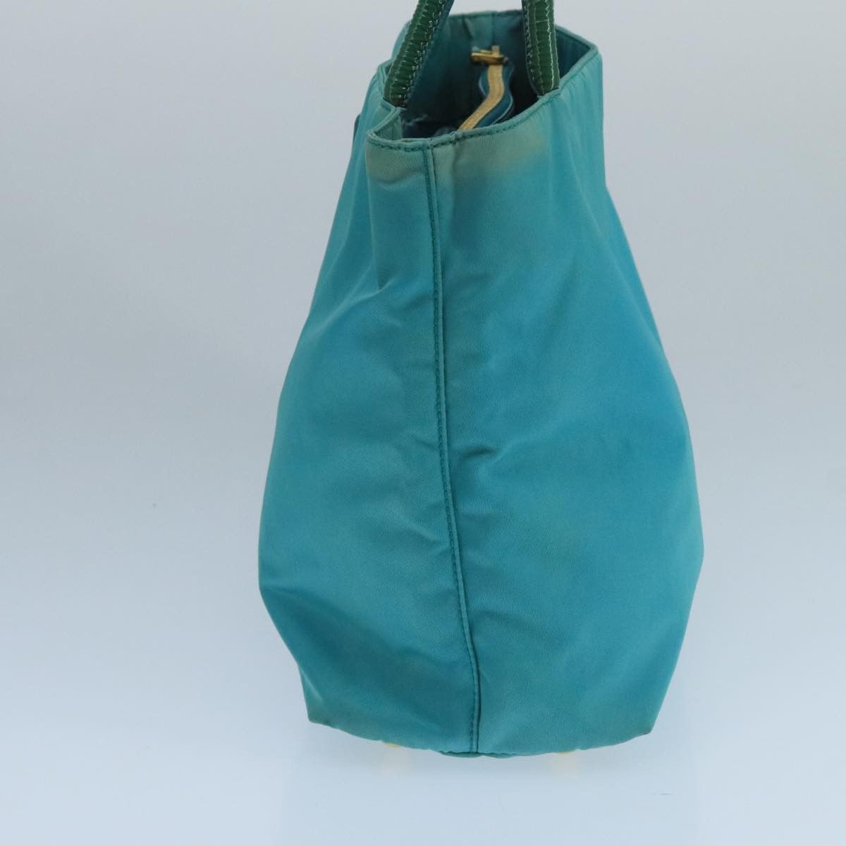 Prada Tessuto Blue Synthetic Tote Bag (Pre-Owned) Size ONE SIZE - 3 Thumbnail