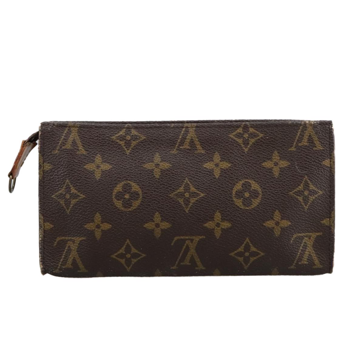 Louis Vuitton Pochette Brown Canvas Clutch Bag (Pre-Owned) Size ONE SIZE - 2 Thumbnail
