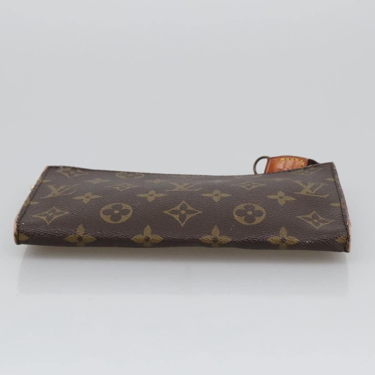Louis Vuitton Pochette Brown Canvas Clutch Bag (Pre-Owned) Size ONE SIZE - 6 Thumbnail