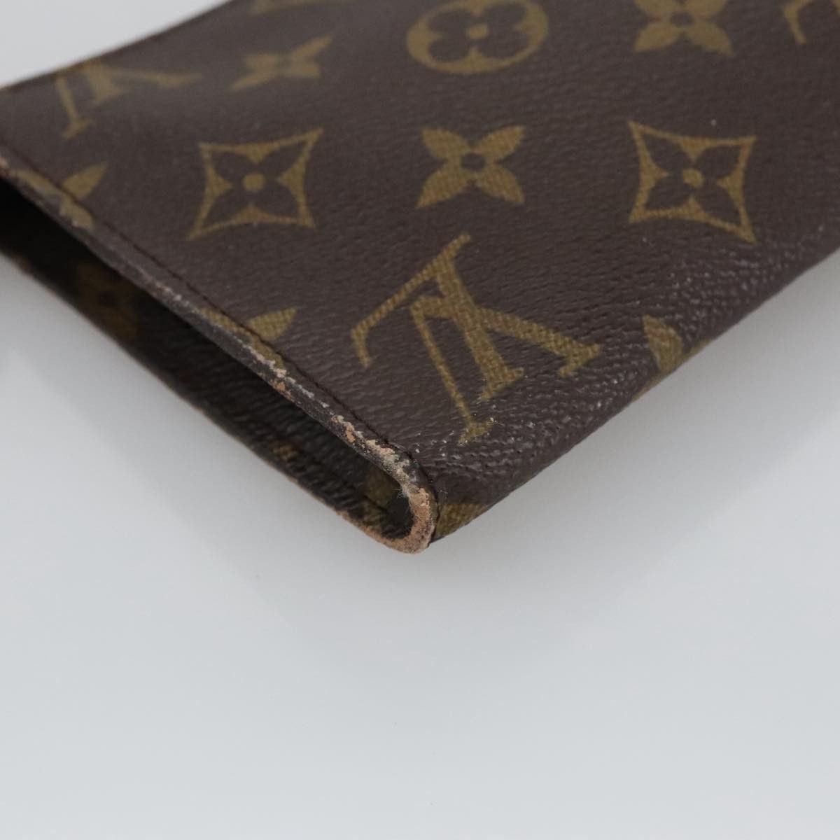 Louis Vuitton Pochette Brown Canvas Clutch Bag (Pre-Owned) Size ONE SIZE - 10 Thumbnail