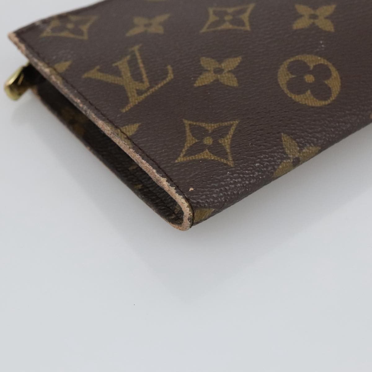 Louis Vuitton Pochette Brown Canvas Clutch Bag (Pre-Owned) Size ONE SIZE - 8 Thumbnail