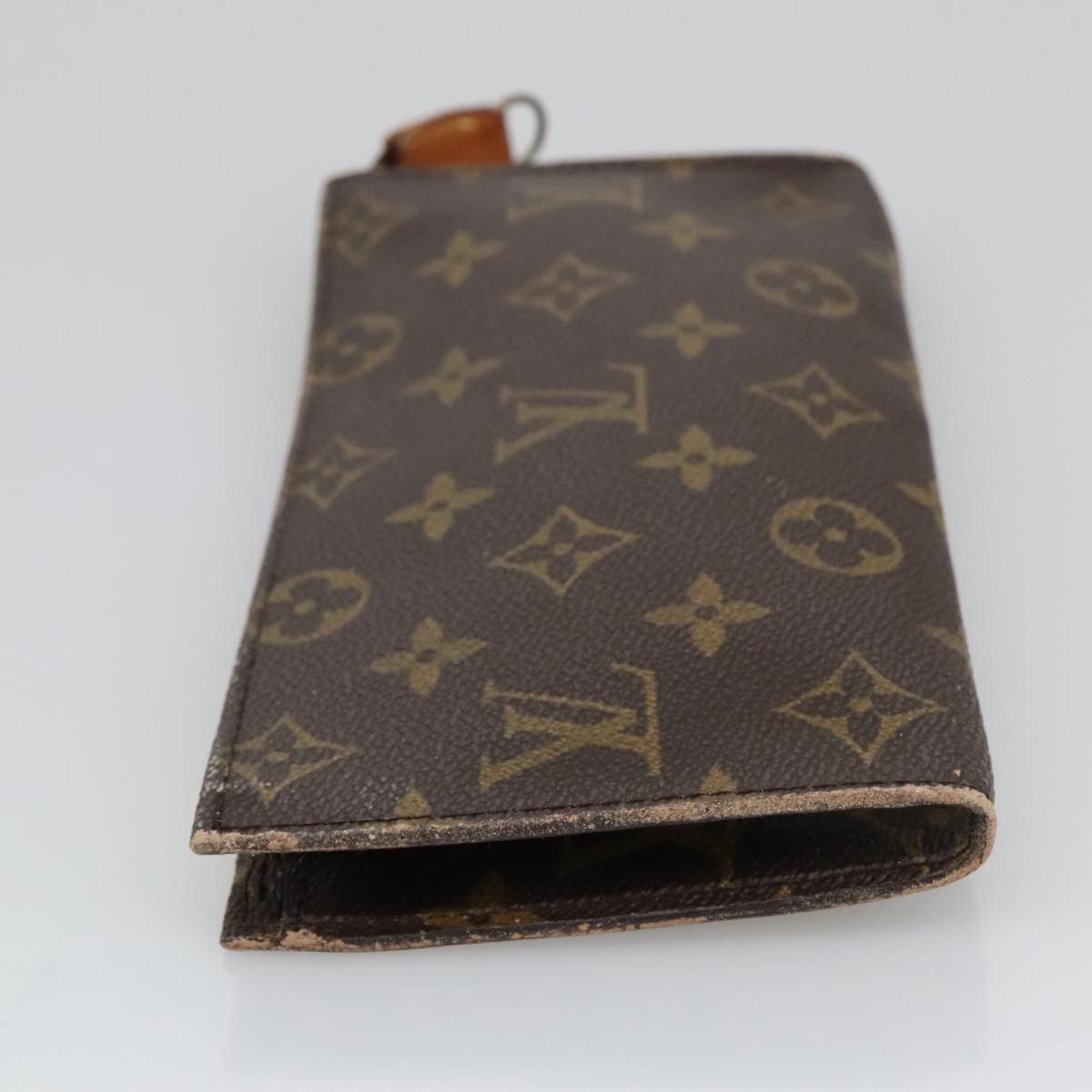 Louis Vuitton Pochette Brown Canvas Clutch Bag (Pre-Owned) Size ONE SIZE - 4 Thumbnail