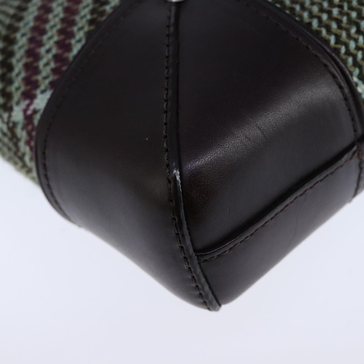 Burberry Multicolour Wool Shoulder Bag (Pre-Owned) Size ONE SIZE - 10 Thumbnail