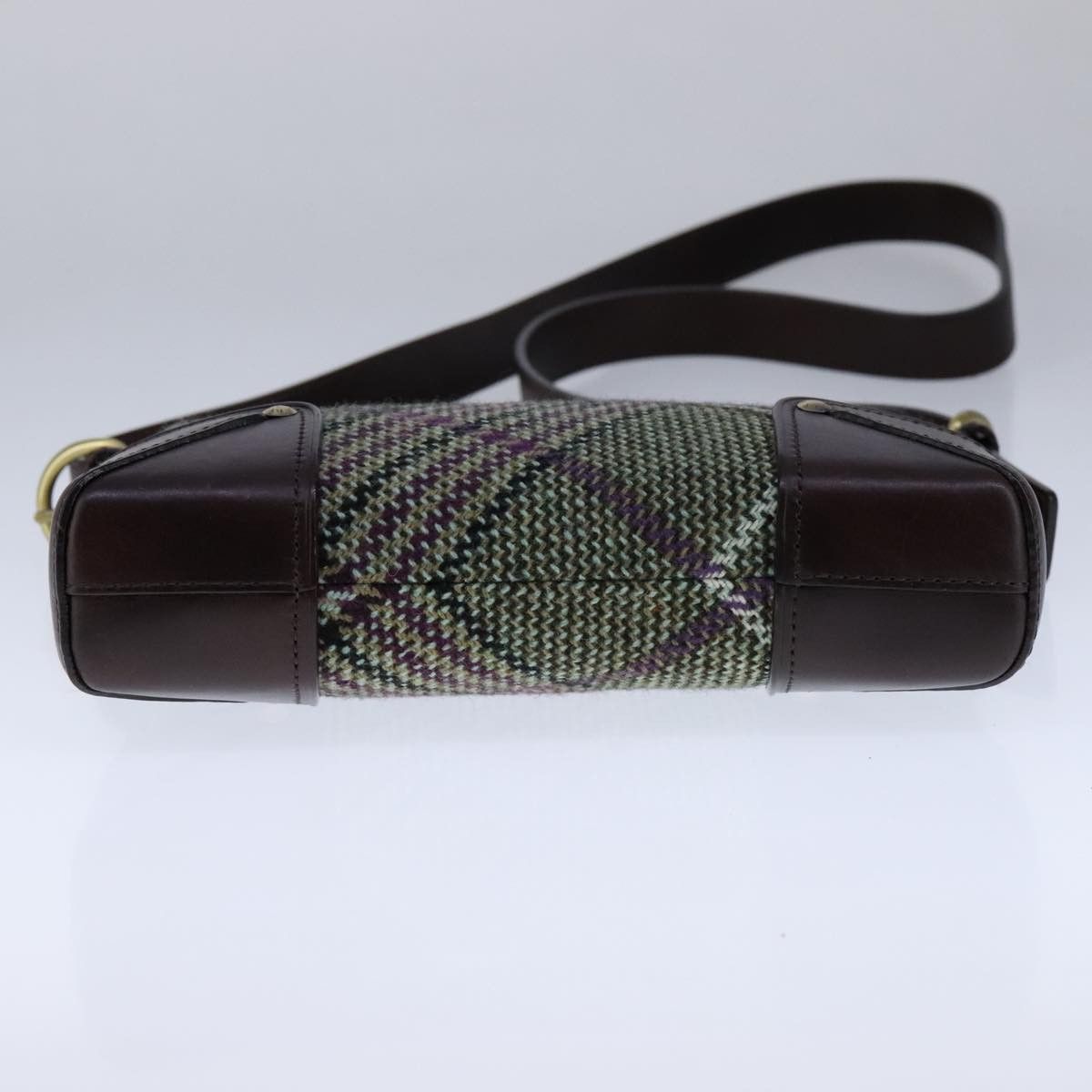 Burberry Multicolour Wool Shoulder Bag (Pre-Owned) Size ONE SIZE - 18 Thumbnail