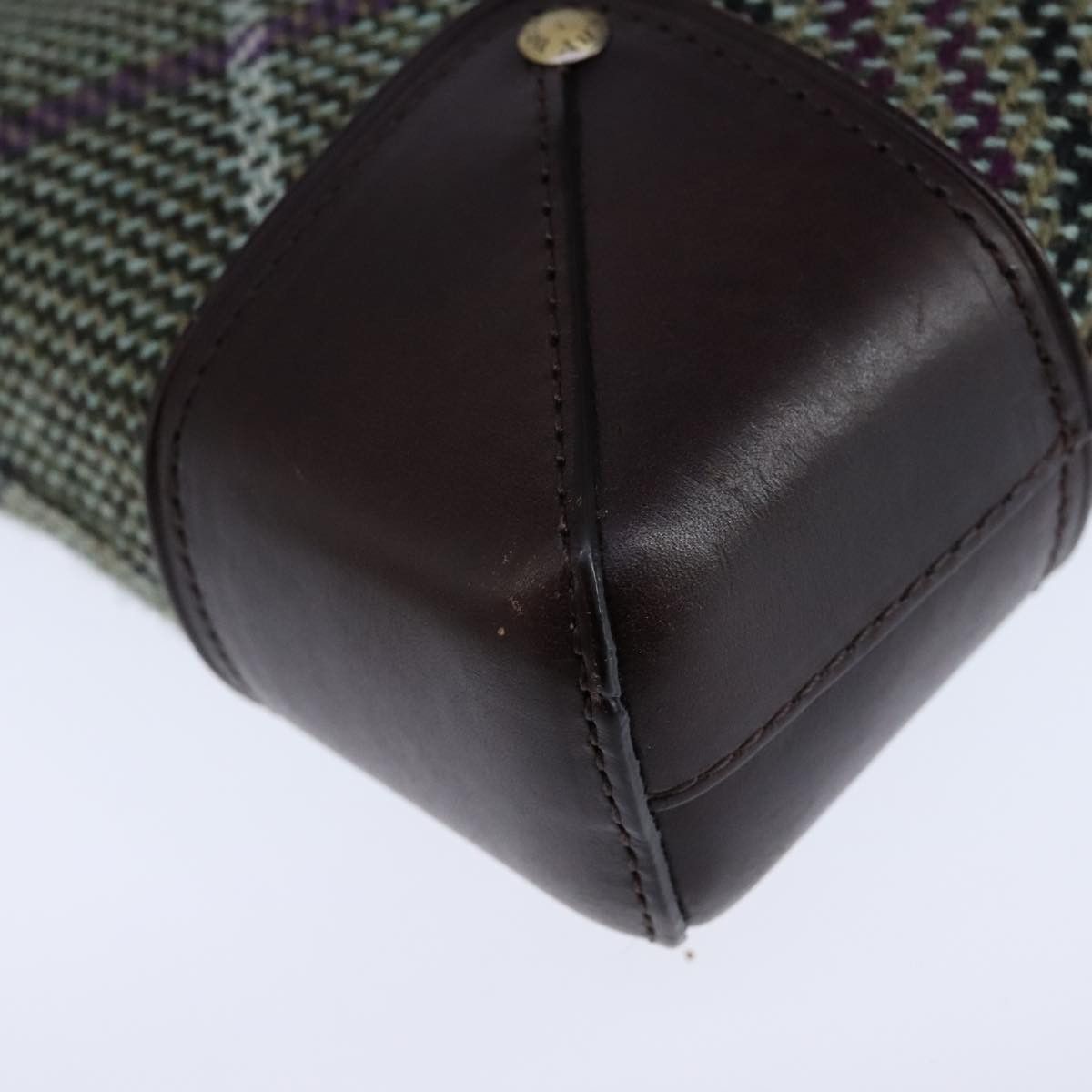 Burberry Multicolour Wool Shoulder Bag (Pre-Owned) Size ONE SIZE - 8 Thumbnail