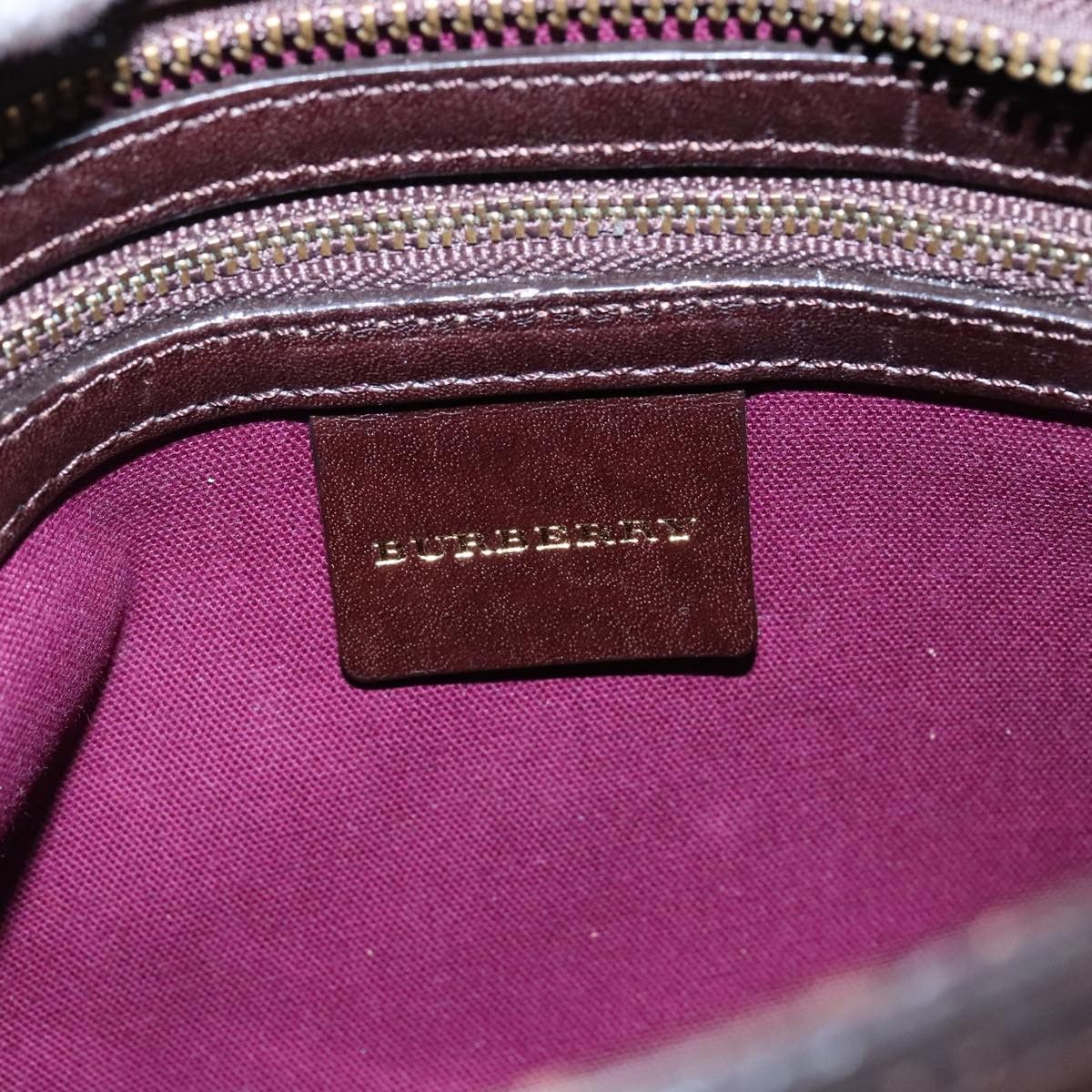 Burberry Multicolour Wool Shoulder Bag (Pre-Owned) Size ONE SIZE - 14 Thumbnail