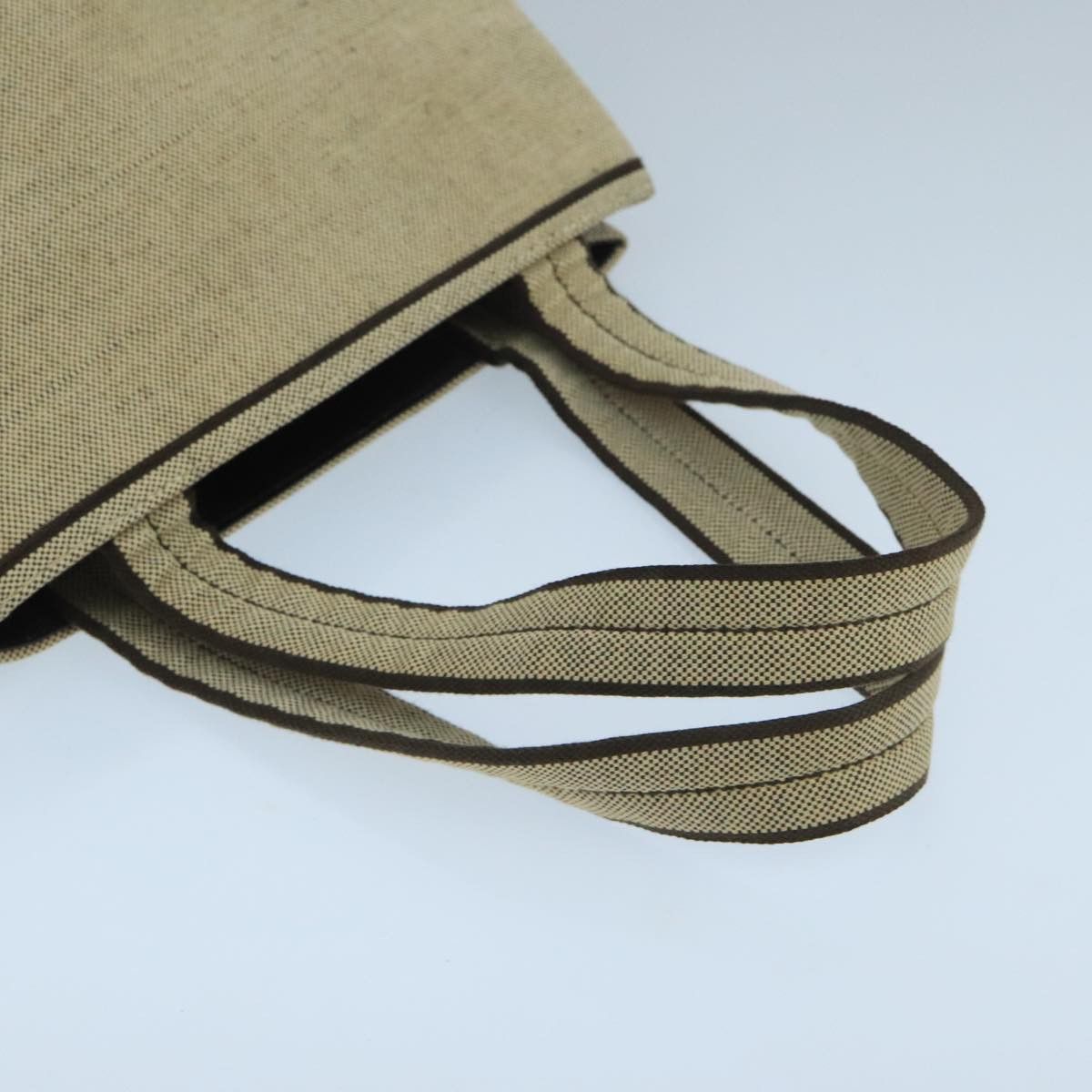 Prada Beige Canvas Tote Bag (Pre-Owned) Size ONE SIZE - 5 Thumbnail