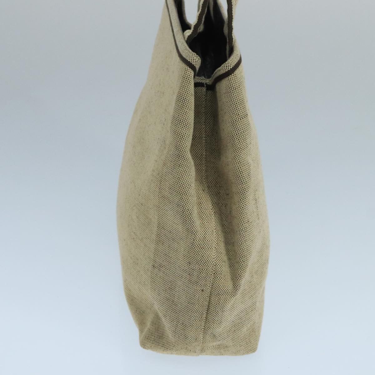 Prada Beige Canvas Tote Bag (Pre-Owned) Size ONE SIZE - 3 Thumbnail