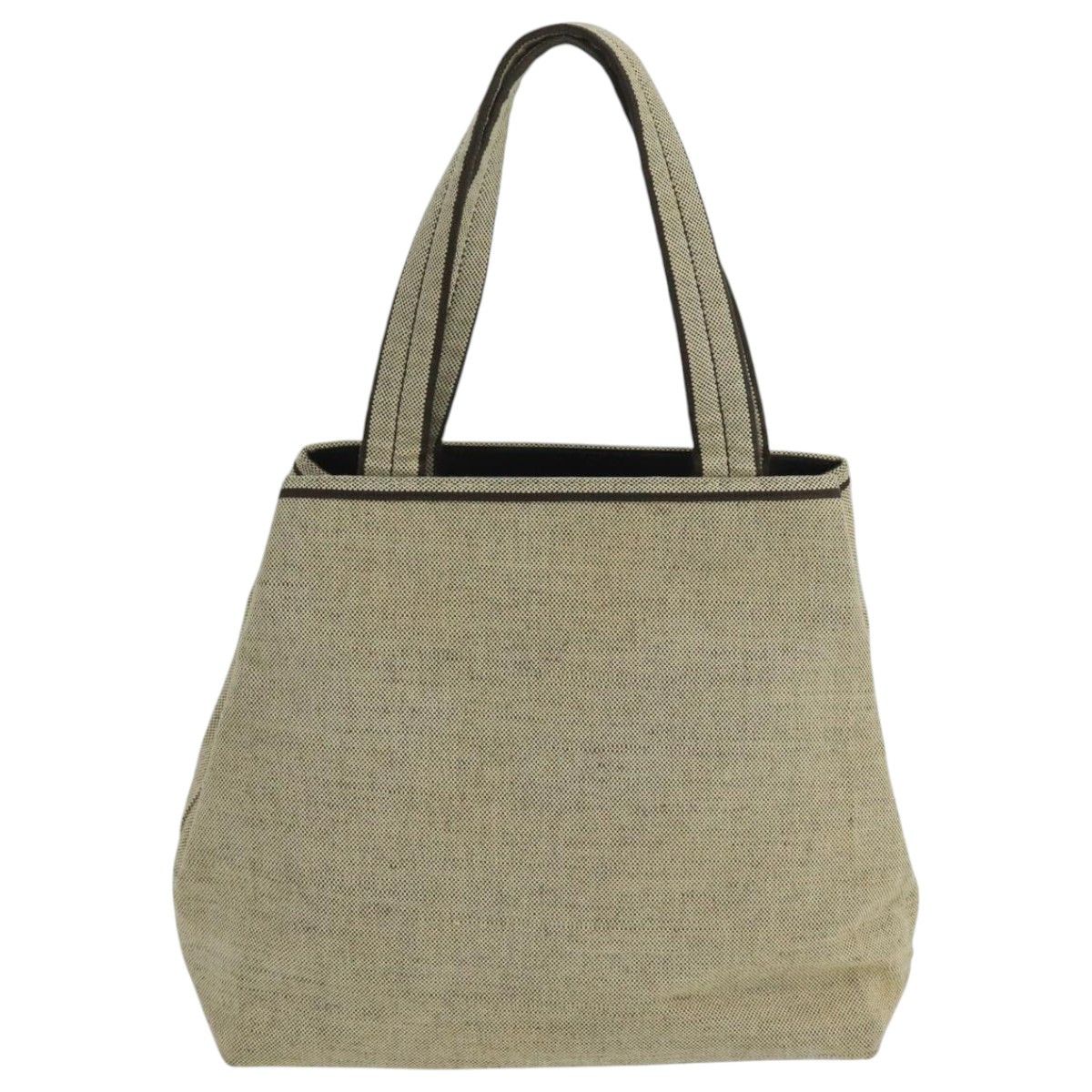 Prada Beige Canvas Tote Bag (Pre-Owned) Size ONE SIZE - 2 Thumbnail