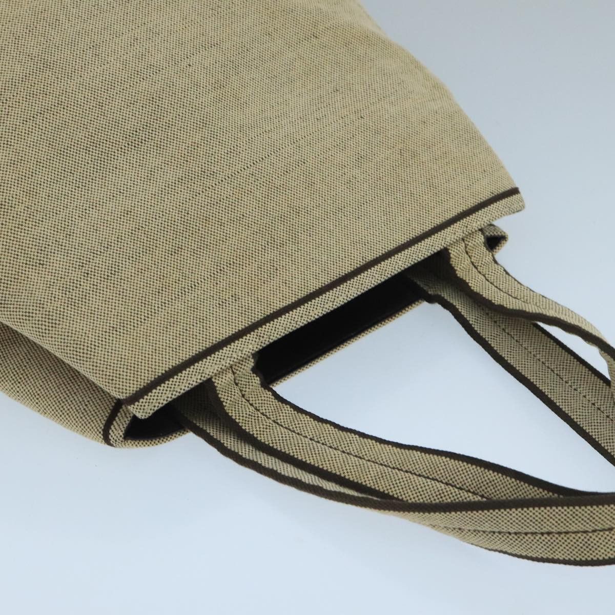 Prada Beige Canvas Tote Bag (Pre-Owned) Size ONE SIZE - 16 Thumbnail