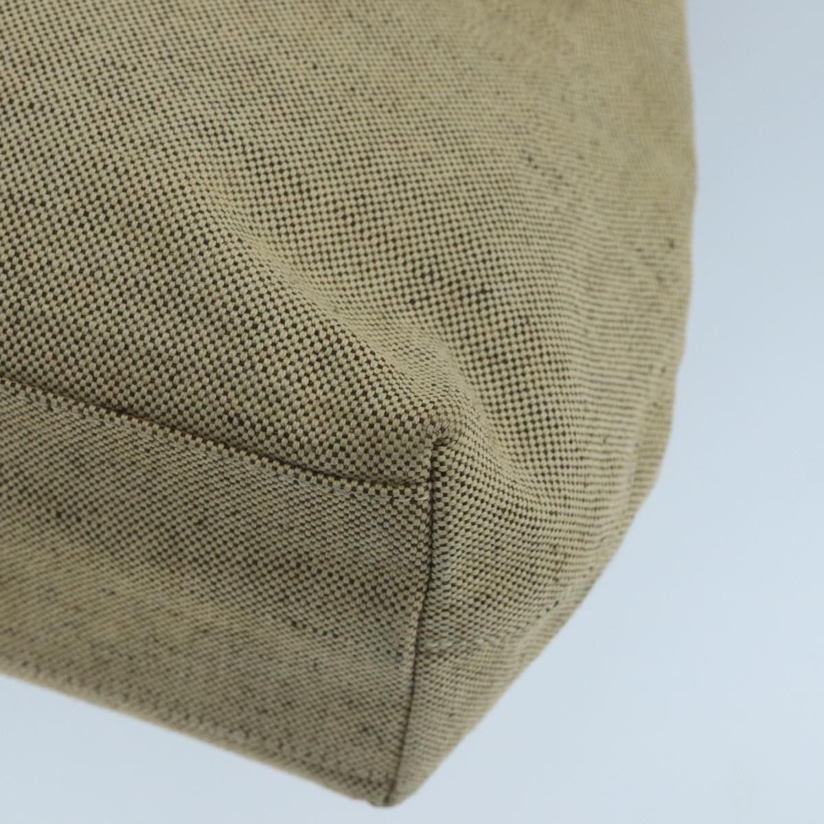 Prada Beige Canvas Tote Bag (Pre-Owned) Size ONE SIZE - 7 Thumbnail