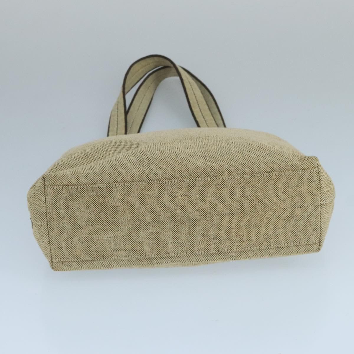 Prada Beige Canvas Tote Bag (Pre-Owned) Size ONE SIZE - 17 Thumbnail