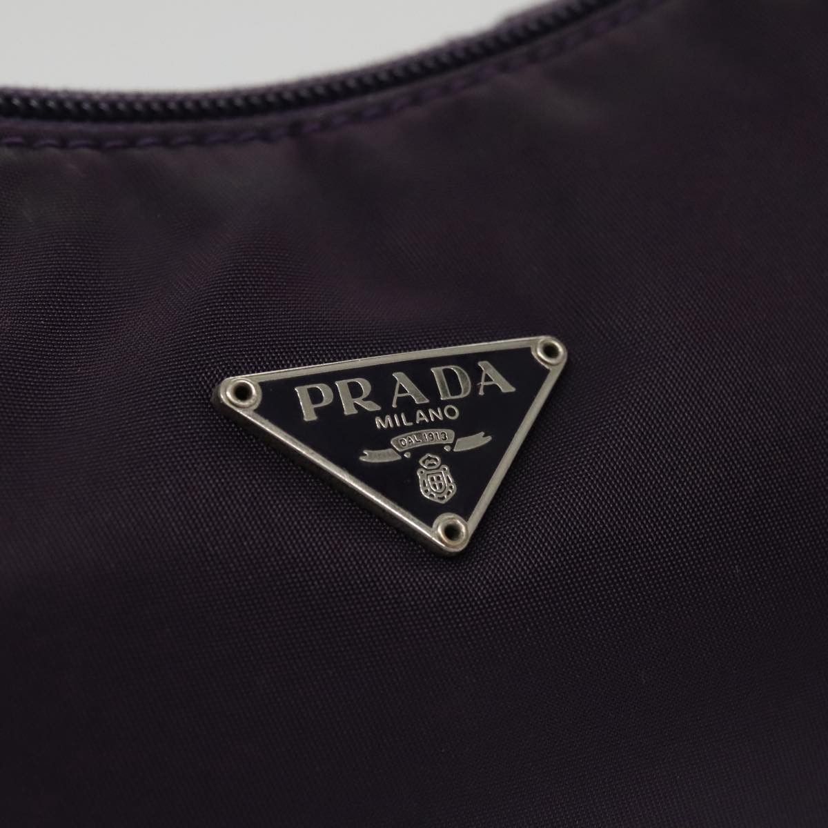 Prada Re-Nylon Purple Synthetic Handbag (Pre-Owned) Size ONE SIZE - 20 Thumbnail
