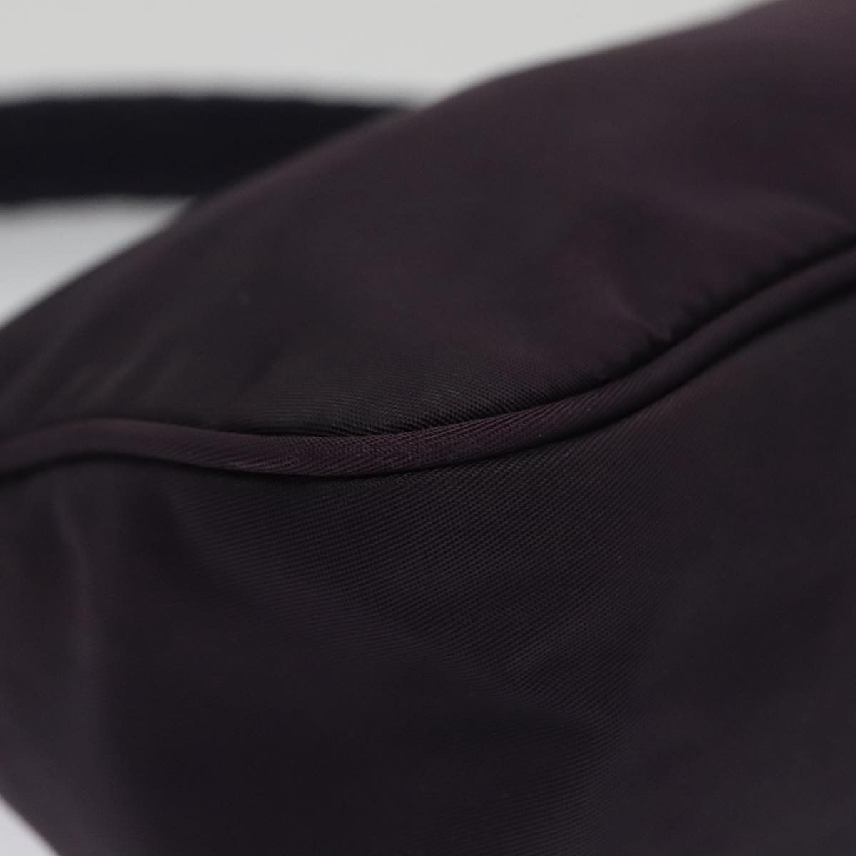 Prada Re-Nylon Purple Synthetic Handbag (Pre-Owned) Size ONE SIZE - 7 Thumbnail