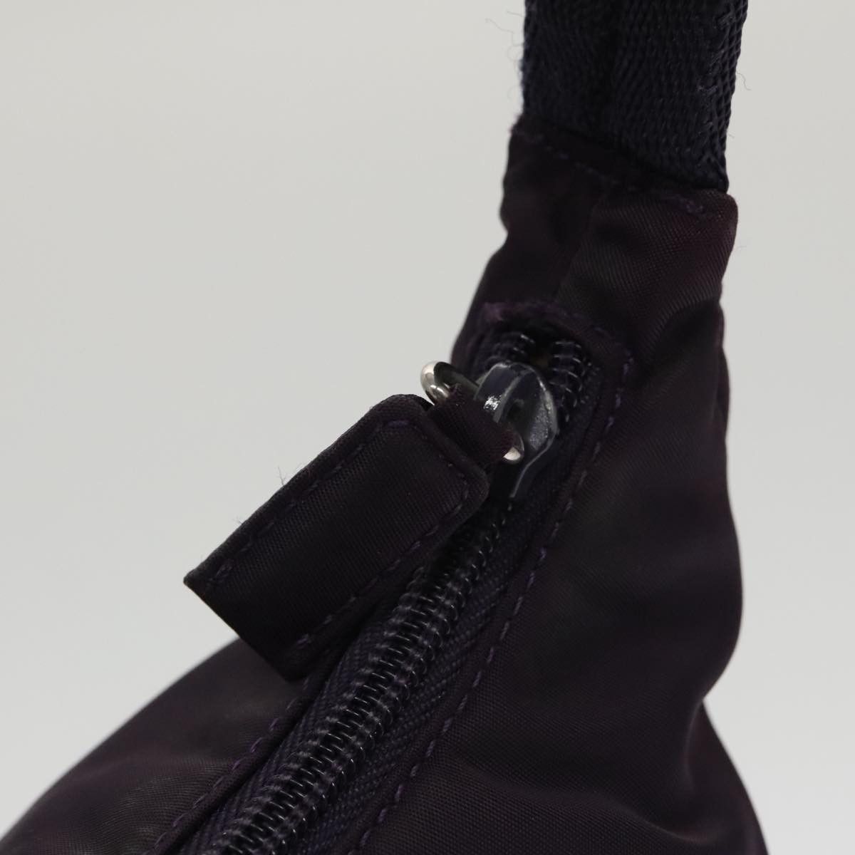 Prada Re-Nylon Purple Synthetic Handbag (Pre-Owned) Size ONE SIZE - 11 Thumbnail