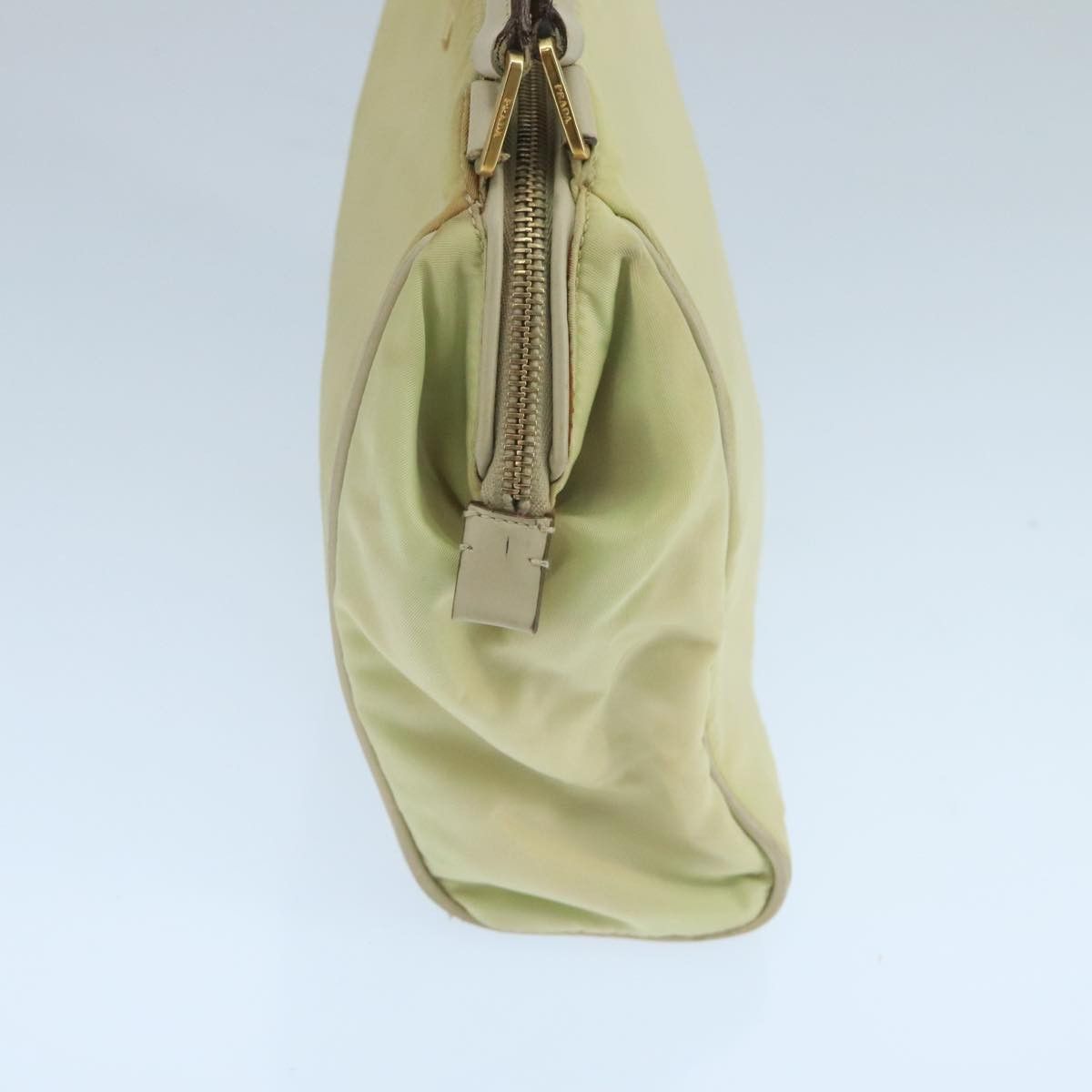Prada Re-Nylon Beige Synthetic Handbag (Pre-Owned) Size ONE SIZE - 3 Thumbnail