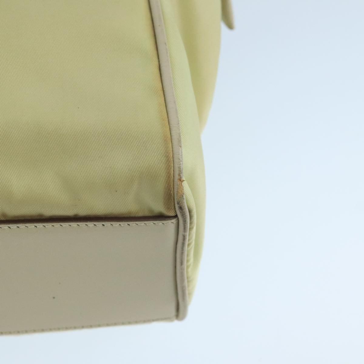 Prada Re-Nylon Beige Synthetic Handbag (Pre-Owned) Size ONE SIZE - 7 Thumbnail