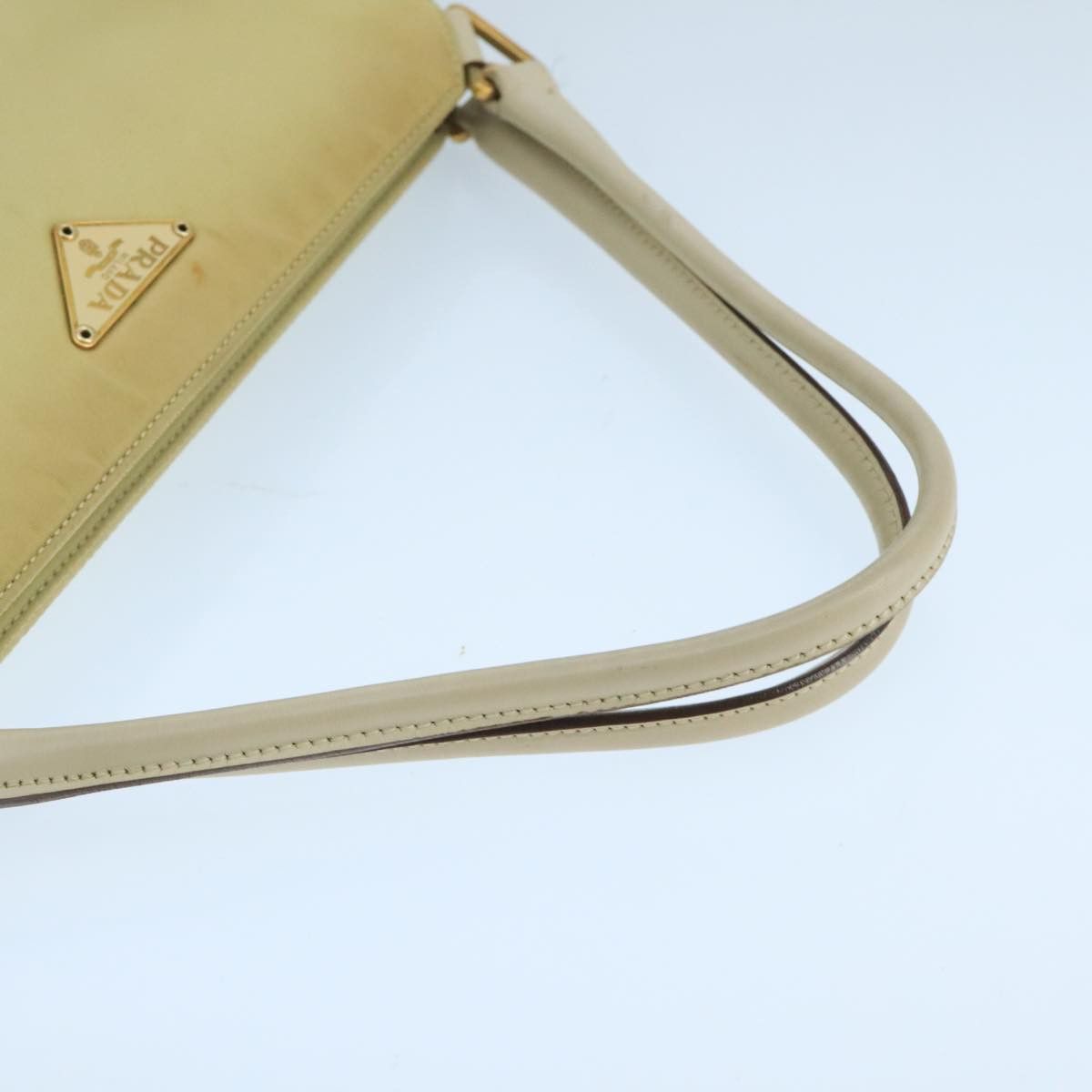 Prada Re-Nylon Beige Synthetic Handbag (Pre-Owned) Size ONE SIZE - 5 Thumbnail