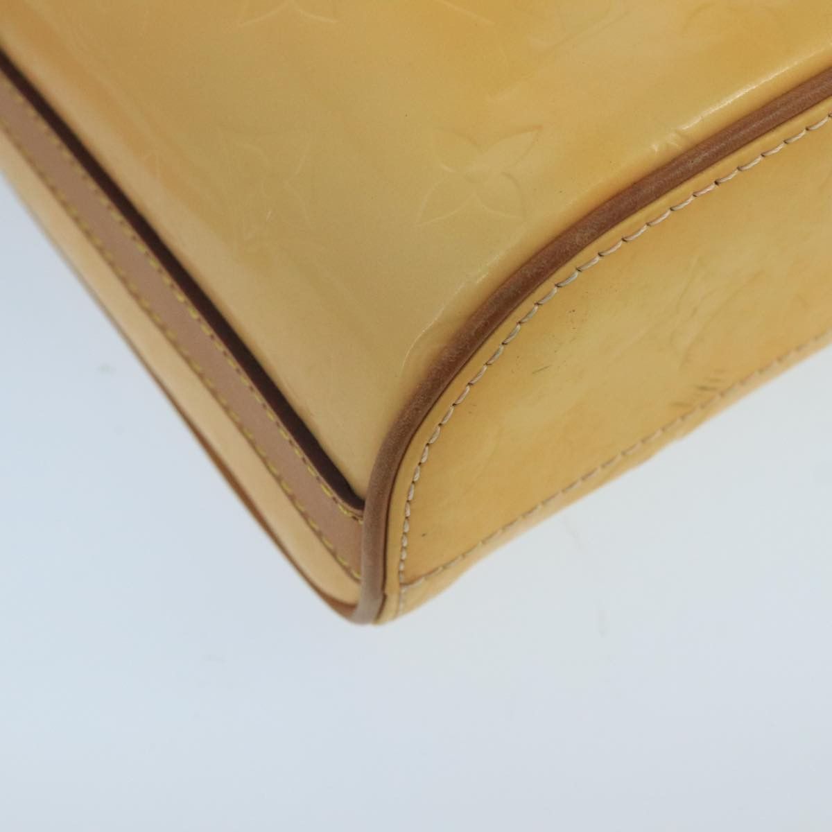 Louis Vuitton Sullivan Yellow Patent Leather Shoulder Bag (Pre-Owned) Size ONE SIZE - 10 Thumbnail