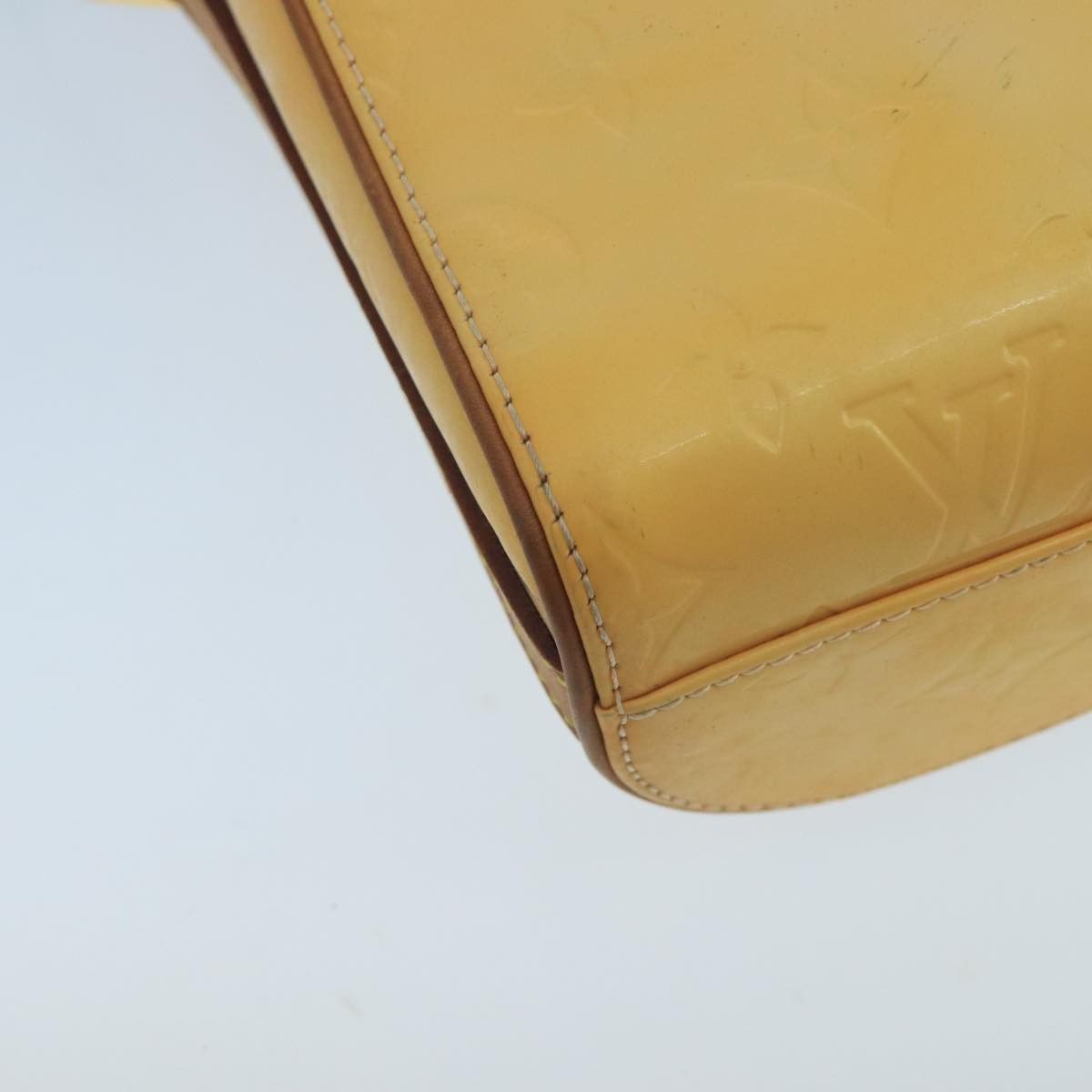 Louis Vuitton Sullivan Yellow Patent Leather Shoulder Bag (Pre-Owned) Size ONE SIZE - 12 Thumbnail